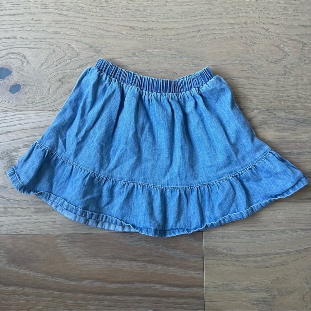 Old Navy Denim Skirt Blue 4T